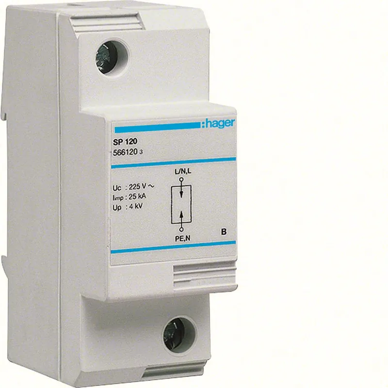 Blixtströmavledare Endast denna vecka